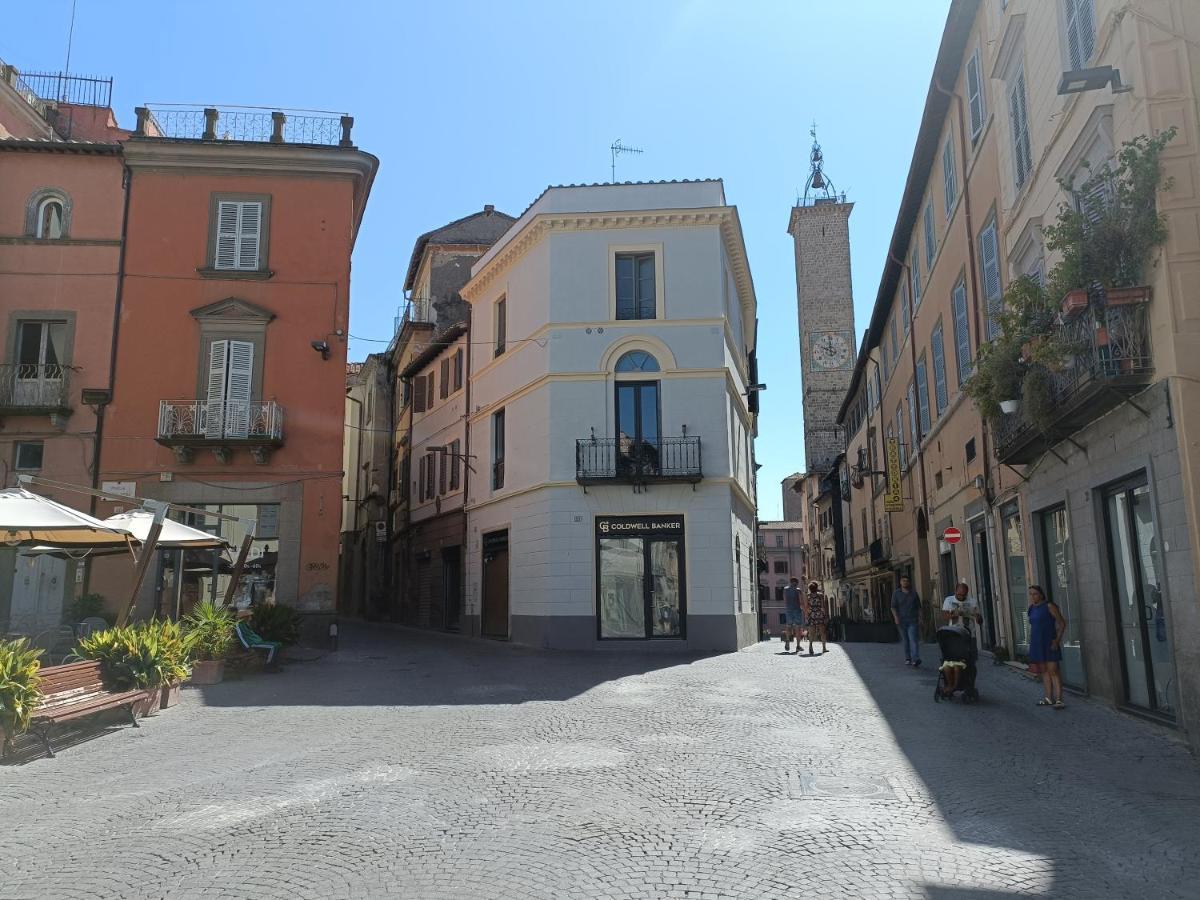 Apartmán I Celestini Viterbo Exteriér fotografie