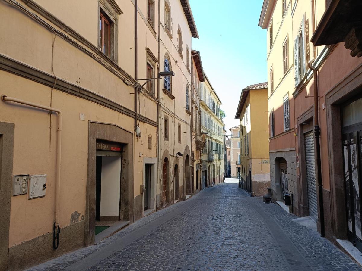 Apartmán I Celestini Viterbo Exteriér fotografie