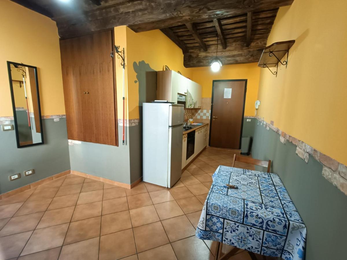 Apartmán I Celestini Viterbo Exteriér fotografie