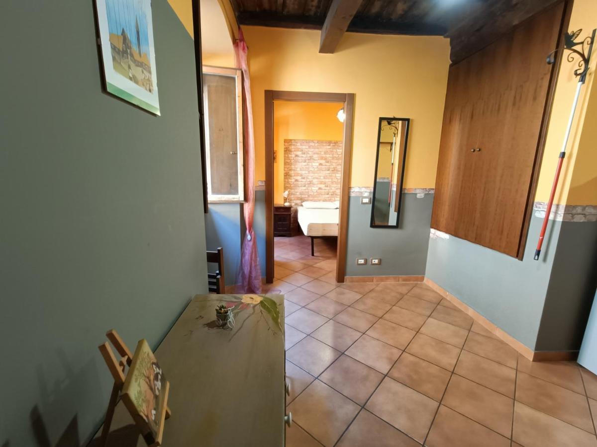 Apartmán I Celestini Viterbo Exteriér fotografie
