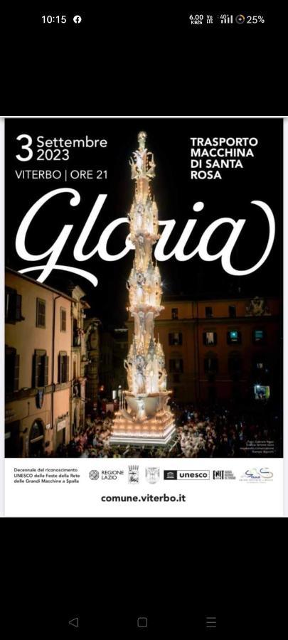 Apartmán I Celestini Viterbo Exteriér fotografie