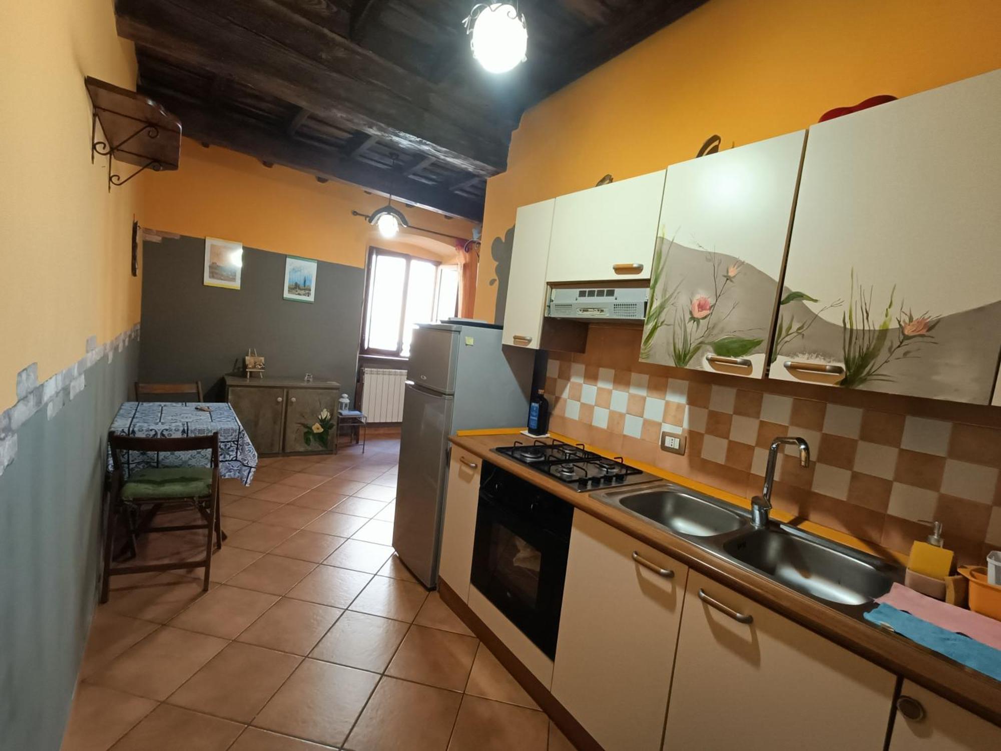 Apartmán I Celestini Viterbo Exteriér fotografie