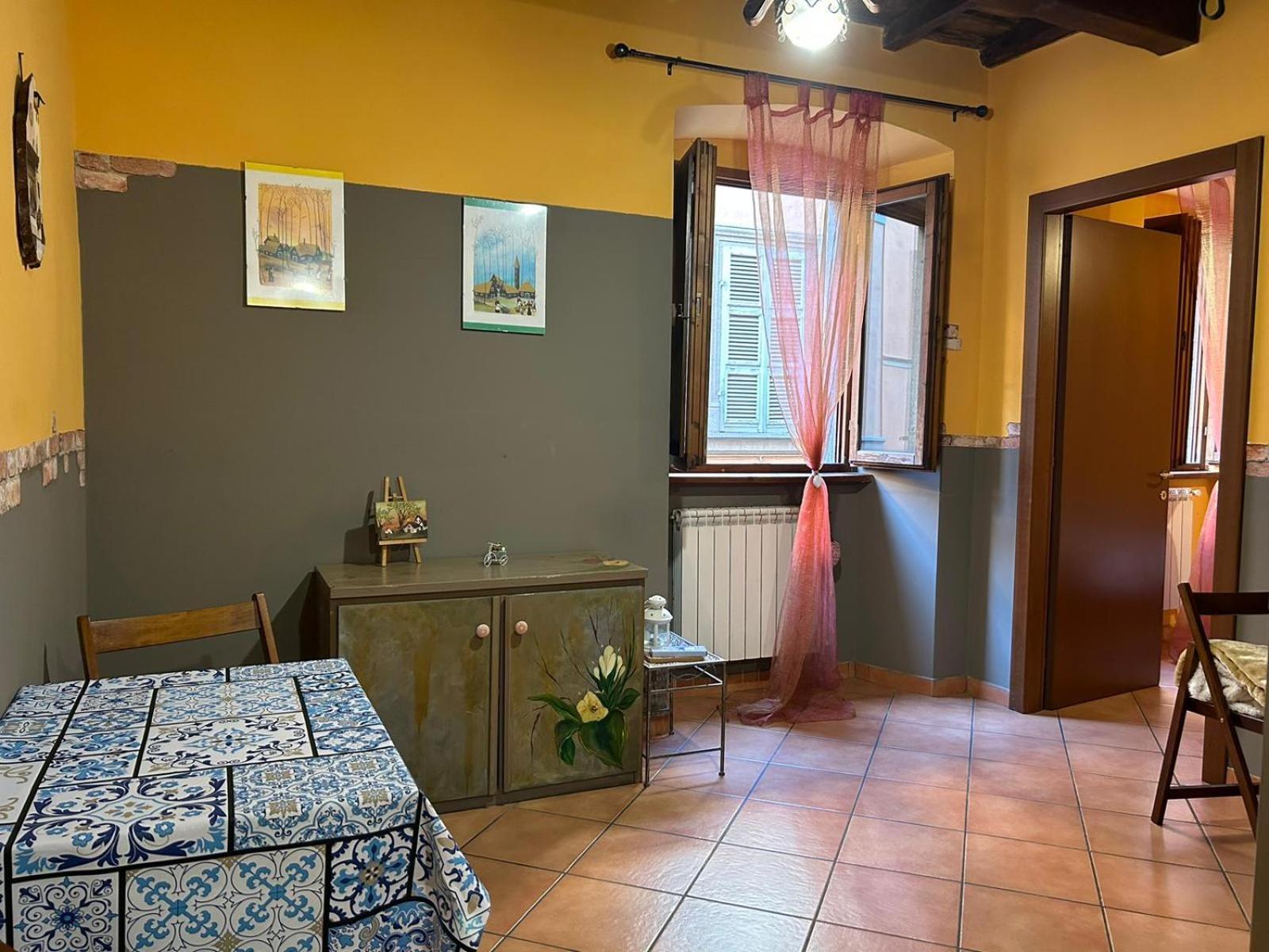 Apartmán I Celestini Viterbo Exteriér fotografie